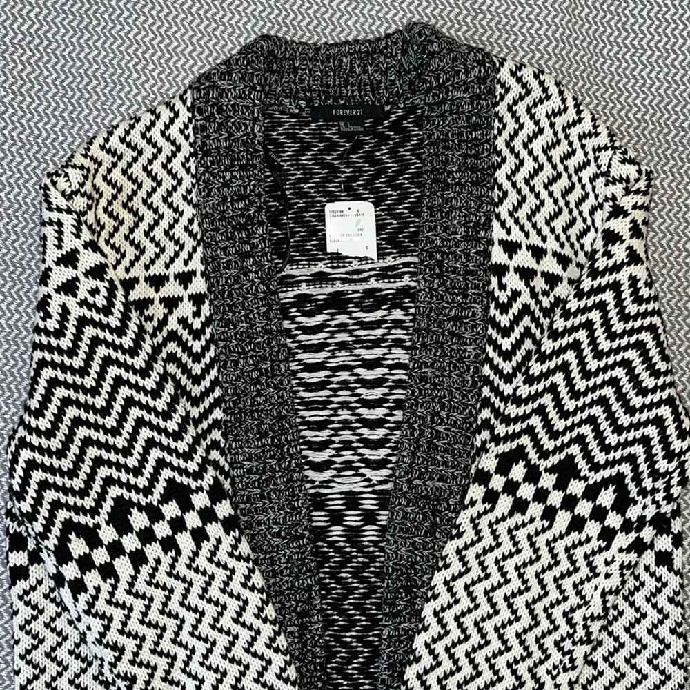 Chunky Cardigan Sweater - Picture 5 of 15